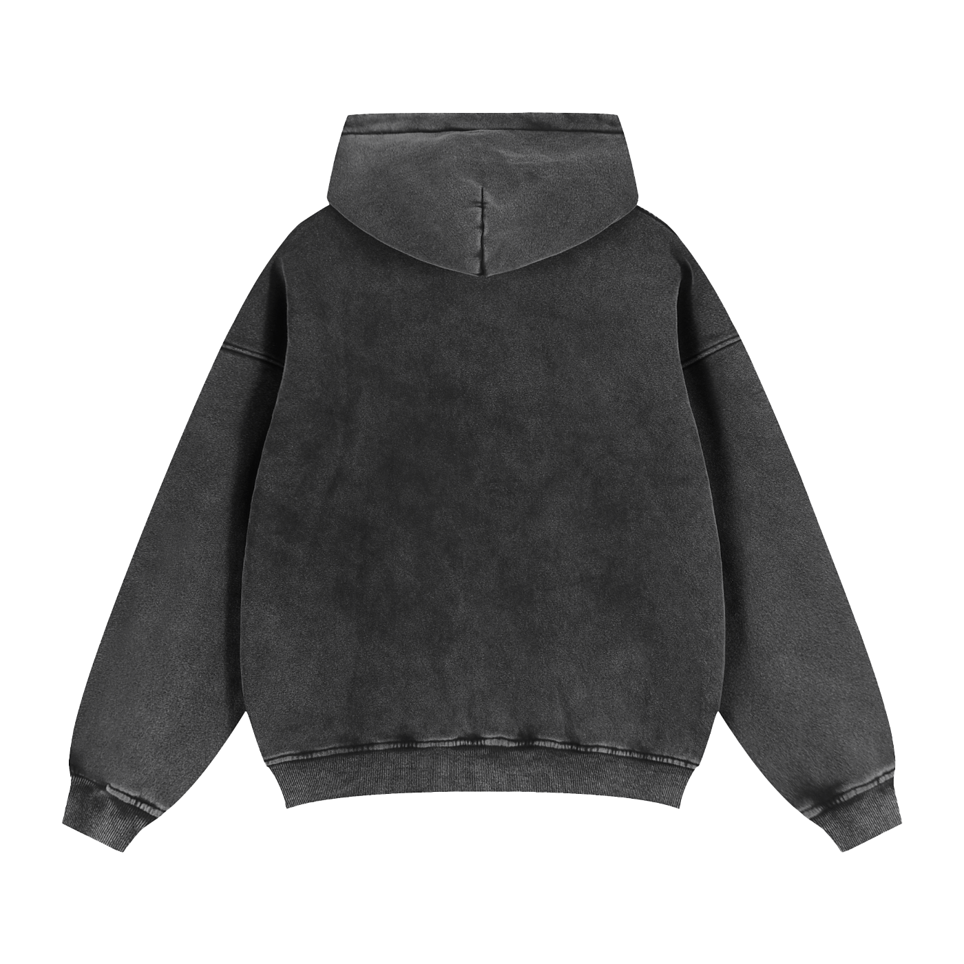 Passage Zip-Through Boxy Hoodie
