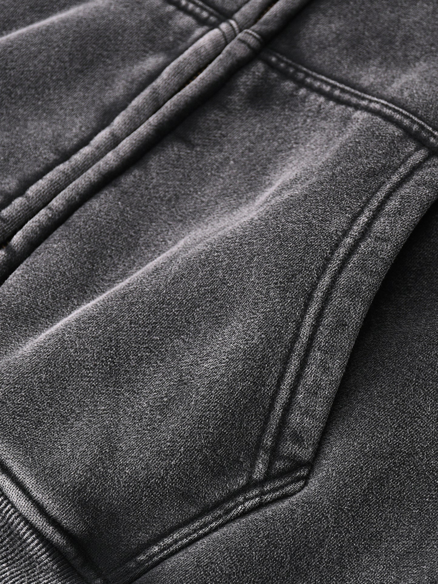Passage Zip-Through Boxy Hoodie