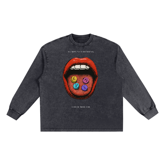 Loud Mouth Long Sleeve
